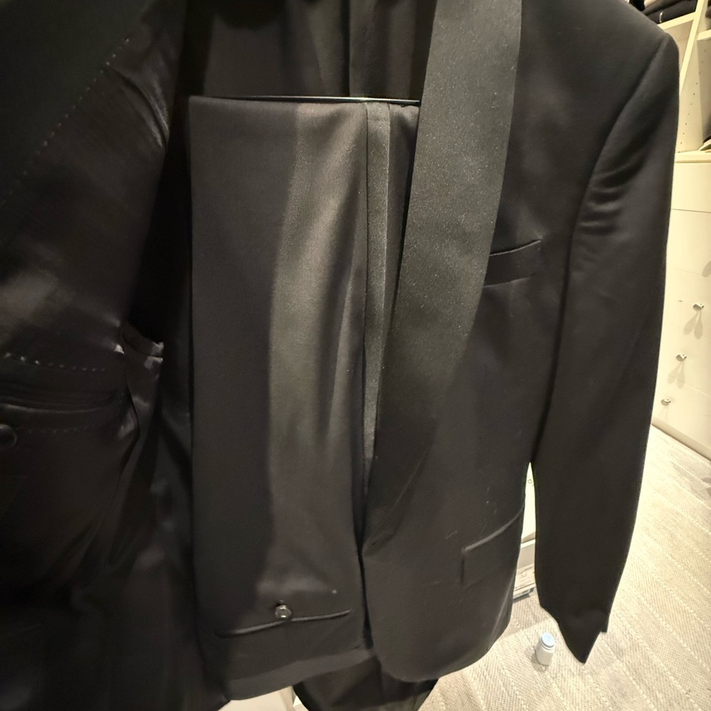 Black Tuxedo in excellent condition - Picture 4 of 5